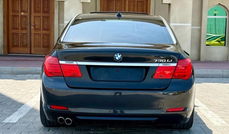 
								 بي ام دابيليو – BMW 730 ممتلئ									
