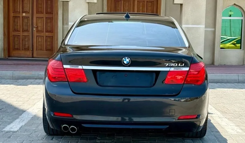 
								 بي ام دابيليو – BMW 730 ممتلئ									