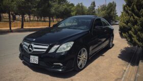 مرسيدس بينز – Mercedes benz E350