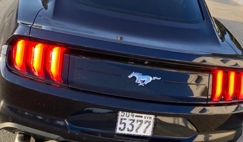 
								 فورد – Ford Mustang ممتلئ									