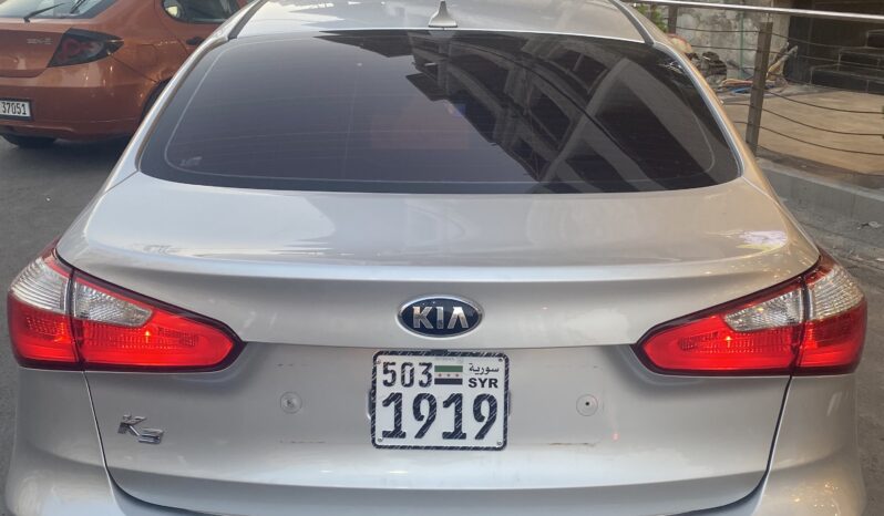 
								 كيا – Kia K3 ممتلئ									