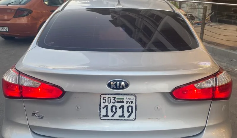 
								 كيا – Kia K3 ممتلئ									