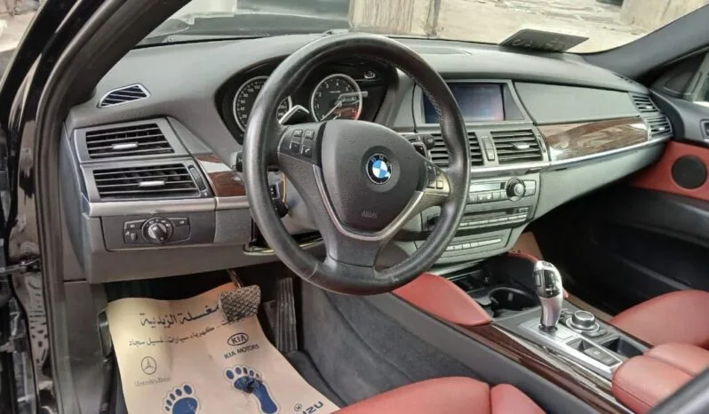 
								 مستعمل بي ام دابيليو – BMW X6 ممتلئ									