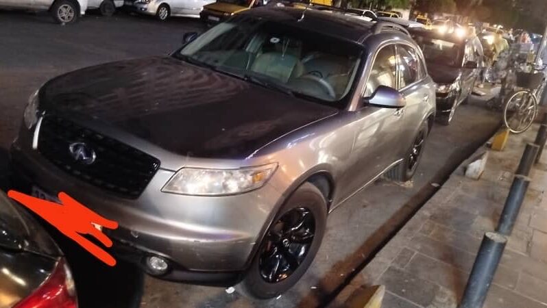 
								 انفينيتي – Infiniti FX35 ممتلئ									
