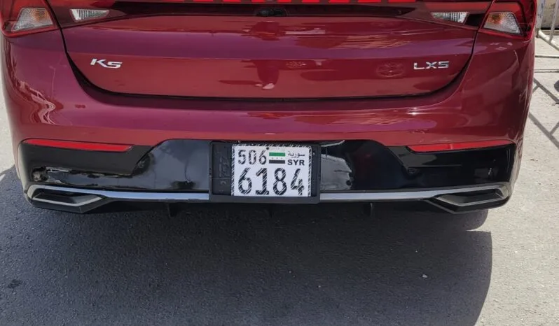 
								 كيا – Kia K5 ممتلئ									