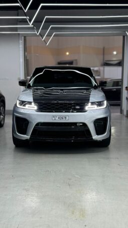 
										 لاند روفر – Land Rover سبورت – Range Rover Sport ممتلئ									