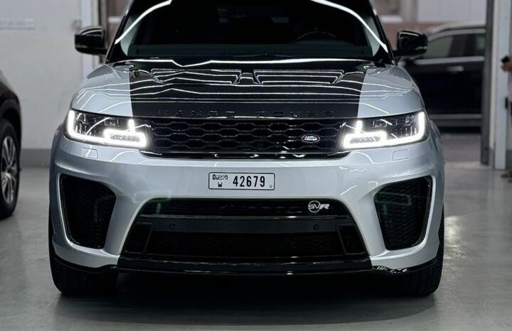 
								 لاند روفر – Land Rover سبورت – Range Rover Sport ممتلئ									