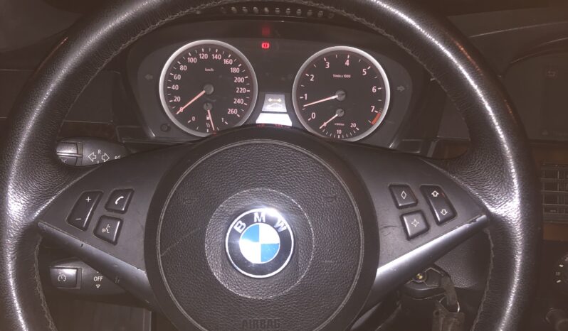 
								 بي ام دابيليو – BMW 530 ممتلئ									