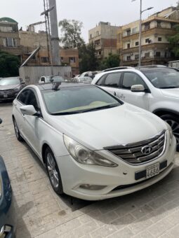 
										 هيونداي – Hyundai سوناتا – Sonata ممتلئ									