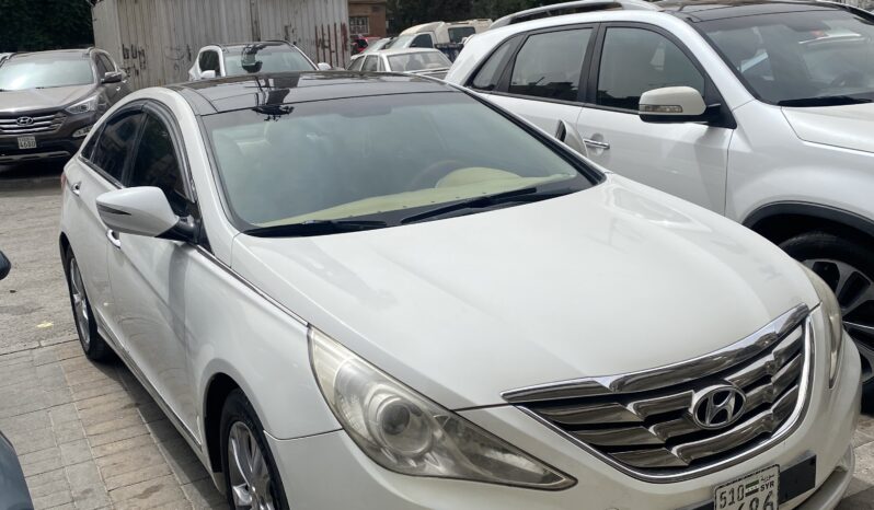 
								 هيونداي – Hyundai سوناتا – Sonata ممتلئ									