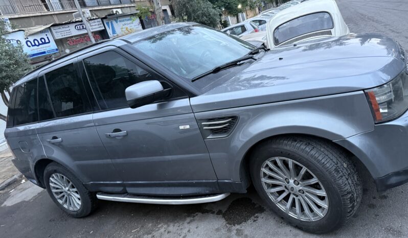 
								 لاند روفر – Land Rover سبورت – Range Rover Sport ممتلئ									