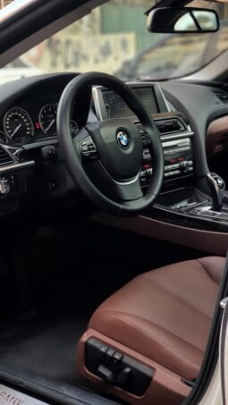 
										 بي ام دابيليو – BMW 640 ممتلئ									