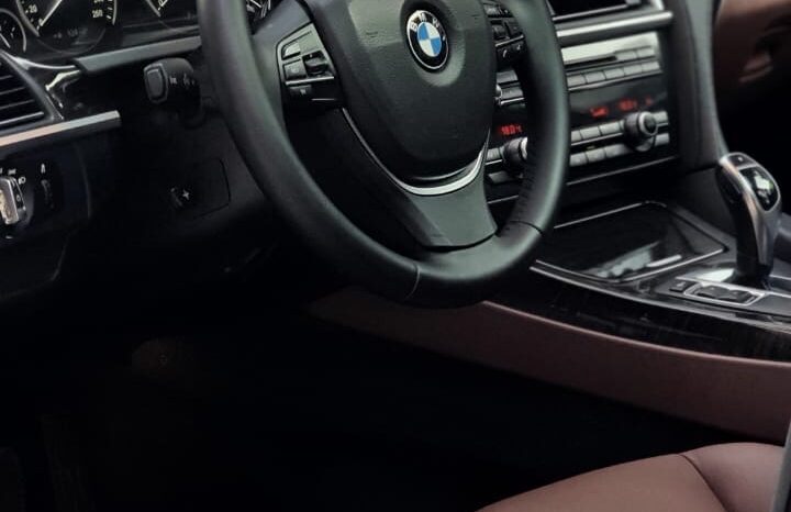 
								 بي ام دابيليو – BMW 640 ممتلئ									