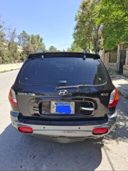 
										 مستعمل هيونداي – Hyundai سانتافيه – Santafe ممتلئ									