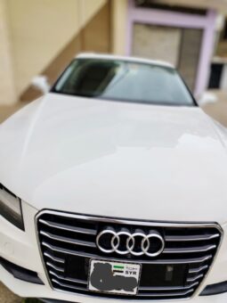 
										 مستعمل اودي – Audi A7 ممتلئ									