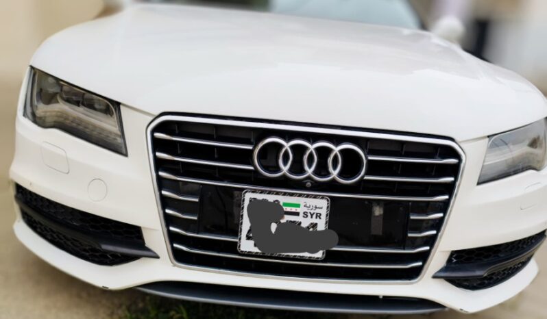 
								 مستعمل اودي – Audi A7 ممتلئ									