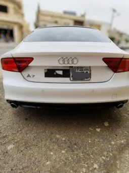 
										 مستعمل اودي – Audi A7 ممتلئ									