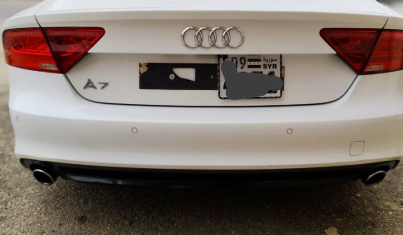 
								 مستعمل اودي – Audi A7 ممتلئ									
