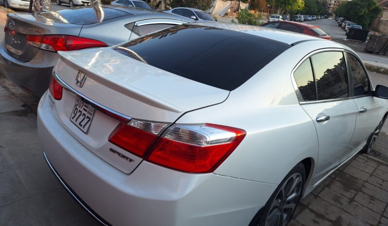 
								 مستعمل هوندا – Honda اكورد – Accord ممتلئ									