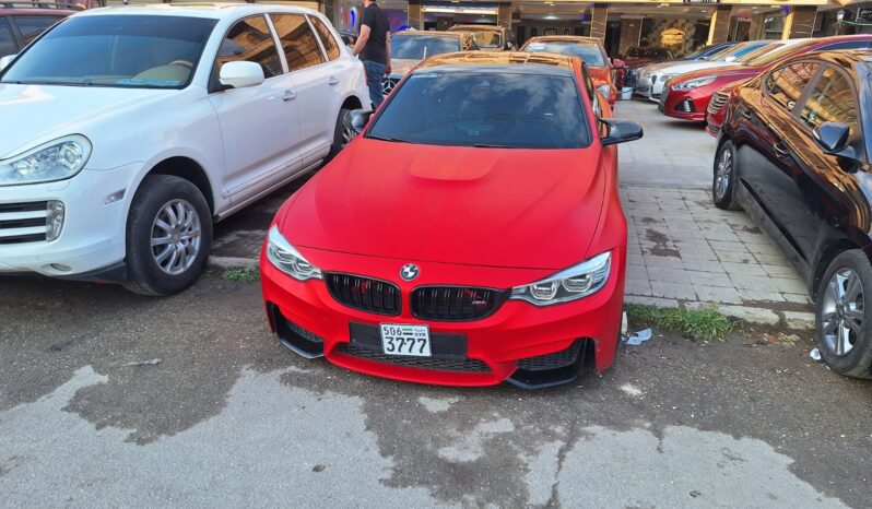 
								 مستعمل بي ام دابيليو – BMW M4 ممتلئ									