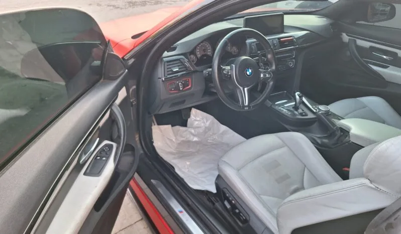
								 مستعمل بي ام دابيليو – BMW M4 ممتلئ									