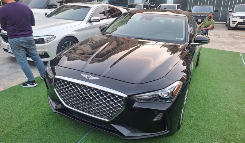 
								 مستعمل جينيسيس – Genesis G70 ممتلئ									