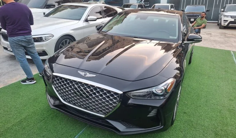 
								 مستعمل جينيسيس – Genesis G70 ممتلئ									