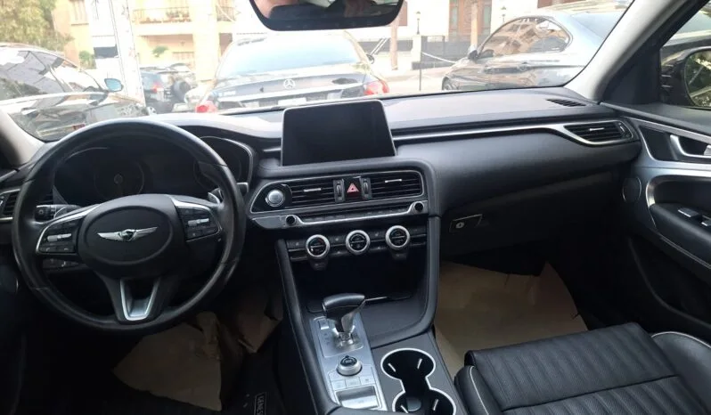 
								 مستعمل جينيسيس – Genesis G70 ممتلئ									