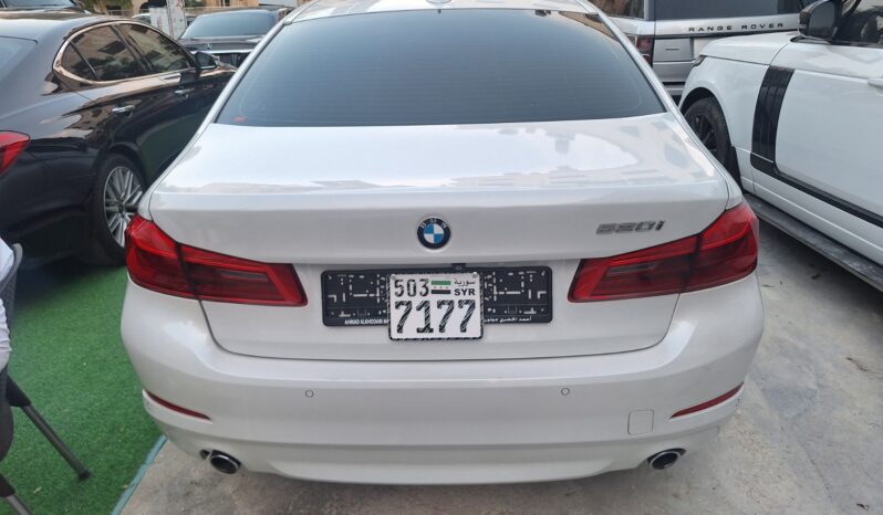 
								 مستعمل بي ام دابيليو – BMW 520 ممتلئ									