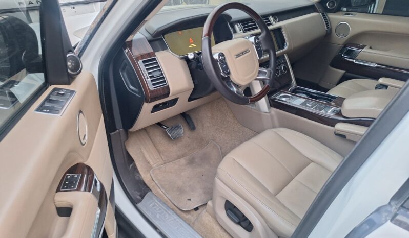 
								 مستعمل لاند روفر – Land Rover فوغ – Range Rover Vogue ممتلئ									