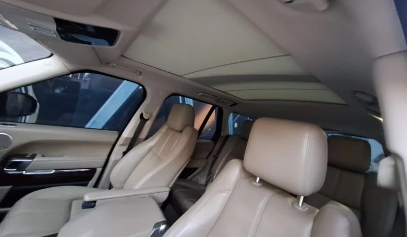 
								 مستعمل لاند روفر – Land Rover فوغ – Range Rover Vogue ممتلئ									
