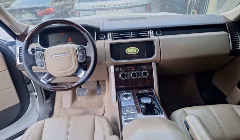 
								 مستعمل لاند روفر – Land Rover فوغ – Range Rover Vogue ممتلئ									