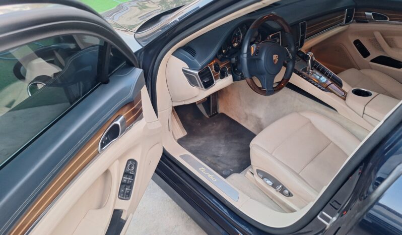 
								 مستعمل بورش – Porsche باناميرا – Panamera ممتلئ									
