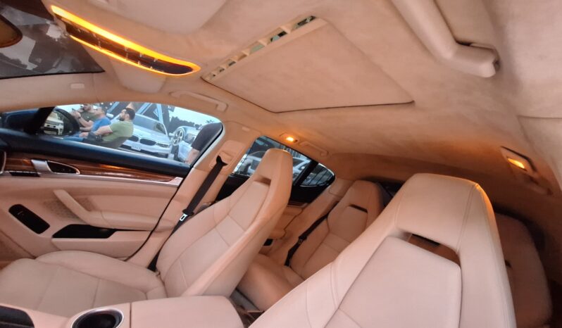
								 مستعمل بورش – Porsche باناميرا – Panamera ممتلئ									