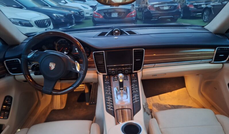 
								 مستعمل بورش – Porsche باناميرا – Panamera ممتلئ									