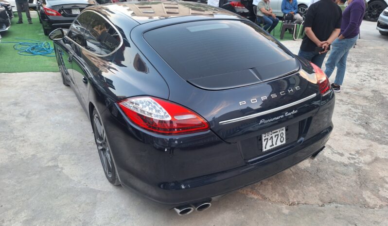 
								 مستعمل بورش – Porsche باناميرا – Panamera ممتلئ									