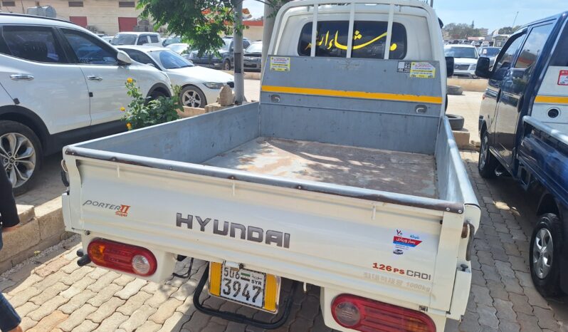 
								 مستعمل هيونداي – Hyundai بورتر – porter ممتلئ									