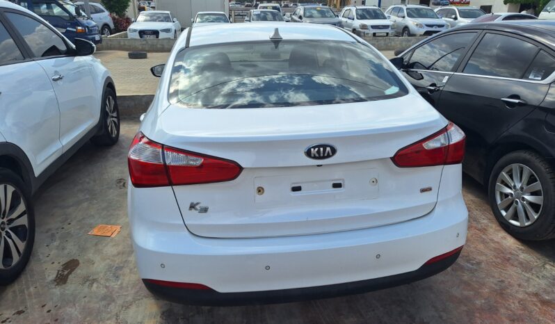 
								 مستعمل كيا – Kia K3 ممتلئ									