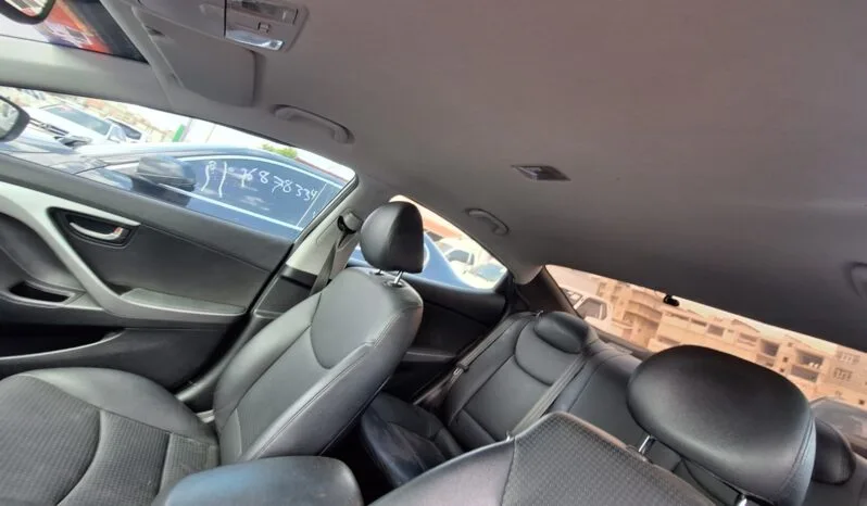 
								 مستعمل هيونداي – Hyundai افنتي – avante ممتلئ									