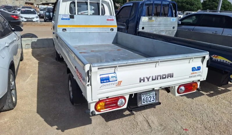 
								 مستعمل هيونداي – Hyundai بورتر – porter ممتلئ									