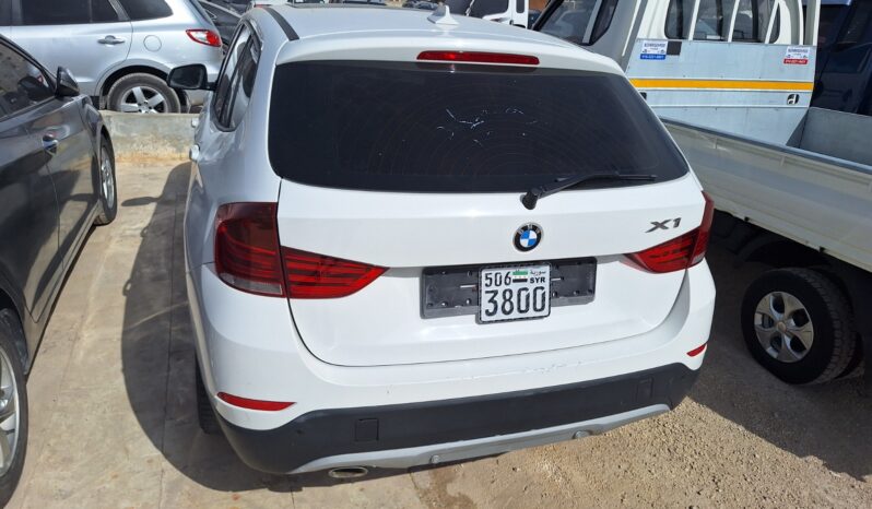 
								 مستعمل بي ام دابيليو – BMW X1 ممتلئ									