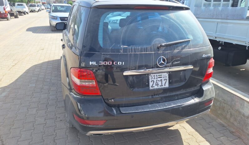 
								 مستعمل مرسيدس بينز – Mercedes benz ML 300 ممتلئ									