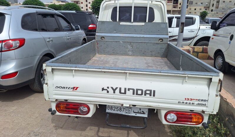 
								 مستعمل هيونداي – Hyundai بورتر – porter ممتلئ									