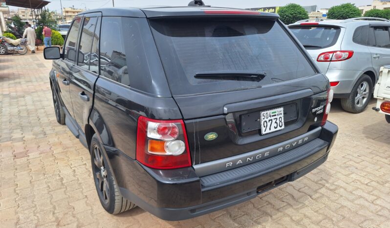 
								 مستعمل لاند روفر – Land Rover سبورت – Range Rover Sport ممتلئ									