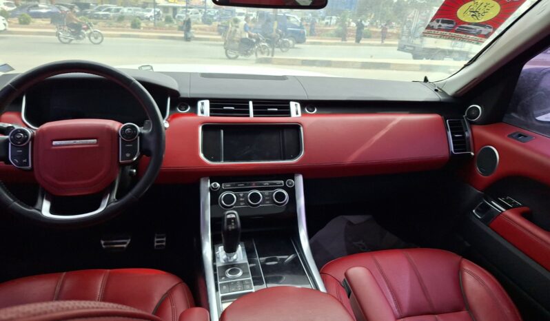
								 مستعمل لاند روفر – Land Rover سبورت – Range Rover Sport ممتلئ									