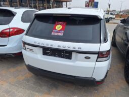 
										 مستعمل لاند روفر – Land Rover سبورت – Range Rover Sport ممتلئ									