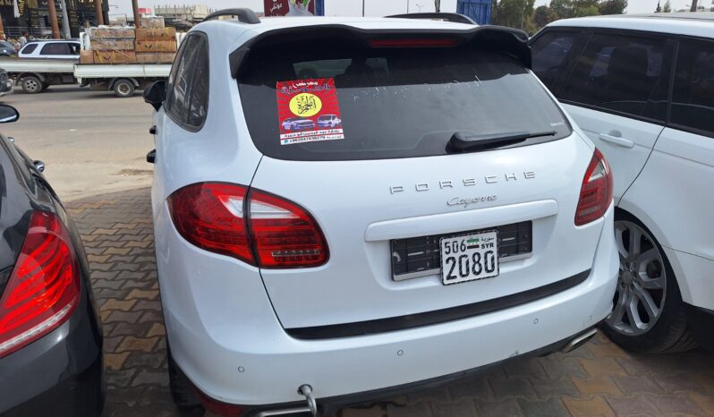 
								 مستعمل بورش – Porsche كايين – Cayenne ممتلئ									