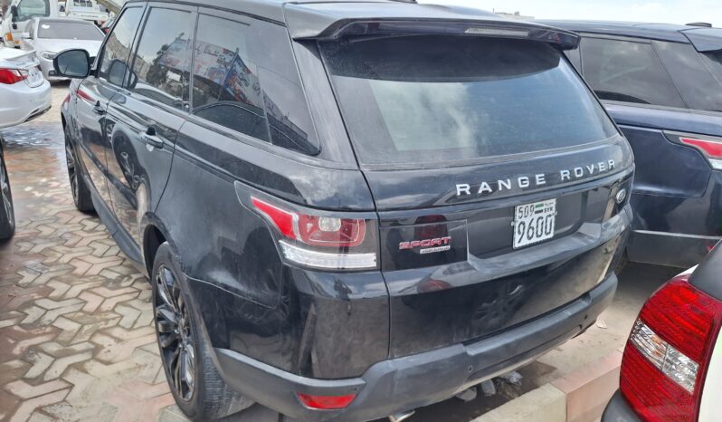 
								 مستعمل لاند روفر – Land Rover سبورت – Range Rover Sport ممتلئ									