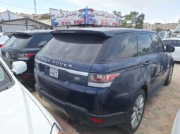 
										 مستعمل لاند روفر – Land Rover سبورت – Range Rover Sport ممتلئ									