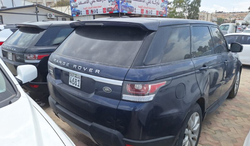 
								 مستعمل لاند روفر – Land Rover سبورت – Range Rover Sport ممتلئ									